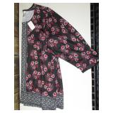 Christopher & Banks Women’s 3/4 Sleeve Shirt Size XL