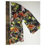 Mod X 3/4 Sleeve Shirt, Beautiful Pattern, Size XS