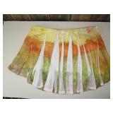 One World Live and Let Live - Top Size Small Teal Blue, Taurus Sign