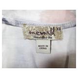 One World Live and Let Live - Beautiful Shirt, Size XS