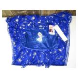 Disney Frozen - Dark Blue Sleepwear, Size L, Flame Resistant