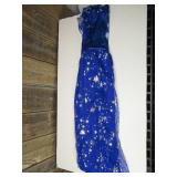 Disney Frozen - Dark Blue Sleepwear, Size L, Flame Resistant