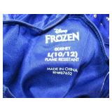 Disney Frozen - Dark Blue Sleepwear, Size L, Flame Resistant