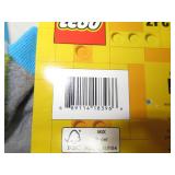 2pc Pajama set with legos, size small