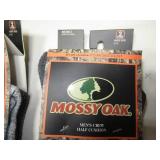 Mossy Oak Mens Crew Half Cushion, shoe size 6-12  (set of 2)