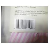 Bobbie Brooks - 2 Boxer Shorts, Size Large, Pink & Blue