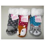 Ladies Lounge Socks - Size 4-10 1/2
