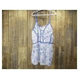Knox Rose - Pretty Tank Top, Size XL, Blue