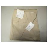 A New Day - Kick Flare Pants, Tan, Size 16