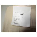 A New Day - Kick Flare Pants, Tan, Size 16