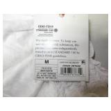 Knox Rose - White Off The Shoulder 3/4 Sleeve Shirt, Size Medium