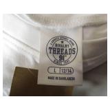 Rivalry Threads 91 - white long sleeve, size large