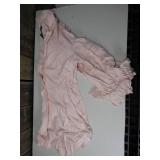 Midnight Velvet - Pink Over Shirt Sweater, Size Small