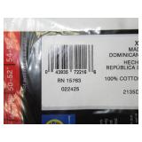 Hanes Men White 3Pk Soft & Breathable Crew Neck T-Shirt, XL