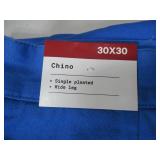 Houston White - Blue Chino Jeans, 30 x 30