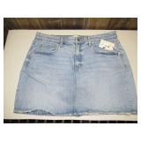 Universal Thread - Jean Skirt, Size 17