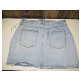 Universal Thread - Jean Skirt, Size 17