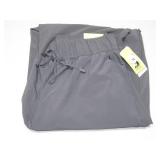 all in motion - woven wide-leg pants, size large