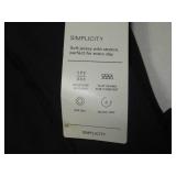 all in motion - capri leggings, size large