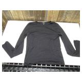 Art Class - black long sleeve shirt, size XXL, ebony