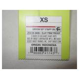 all in motion - everyday soft strappy bra, clay pink, size XS