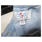 OSO Casual - Long Sleeve Denim, Size XL