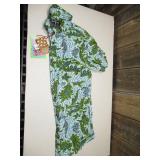 Houston White - Nice Pattern Dress-up Shirt, Size Small