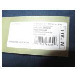 GoodFellow & Co. - Banner Blue Dress-up Shirt, Size M Tall