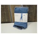 a new day - blue jeggings with pockets, size small