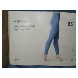 a new day - blue jeggings with pockets, size small
