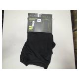 all in motion - heavyweight thermal shirt, size small, black