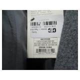 A New Day  - Gray Long Coat, Size Medium