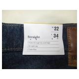 Goodfellow & Co Slim Straight Leg Jeans  32W x 34L
