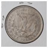 1921 D Morgan Silver Dollar