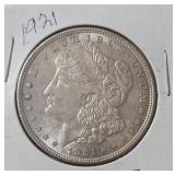 1921 Morgan Silver Dollar