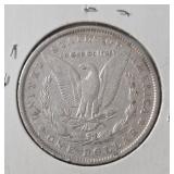 1881 Morgan Silver Dollar