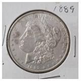 1889 Morgan Silver Dollar