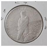 1923 Silver Peace Dollar