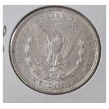 1921 D Morgan Silver Dollar