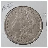 1880 Morgan Silver Dollar