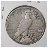 1925 Silver Peace Dollar