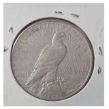 1925 Silver Peace Dollar