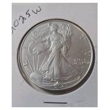 2025W Silver American Eagle