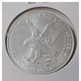 2025W Silver American Eagle