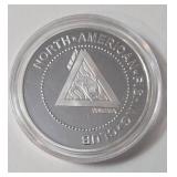 1 Oz, Silver Spotted Bass - National Fishing Grand Slam - Round