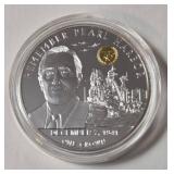 1 Oz. Silver - 2016 Queen Elizabeth II - Remember Pearl Harbor 75th Anniversary Edition  - December 7, 1941