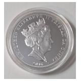 1 Oz. Silver - 2016 Queen Elizabeth II - Remember Pearl Harbor 75th Anniversary Edition  - December 7, 1941