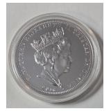 1 Oz. Silver - 2016 Queen Elizabeth II - Remember Pearl Harbor 75th Anniversary Edition  - December 7, 1941