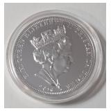 1 Oz. Silver - 2016 Queen Elizabeth II - Remember Pearl Harbor 75th Anniversary Edition  - December 7, 1941