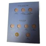 Indian Head Cent - Book is not full - contains 27 coins